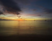 Load image into Gallery viewer, Sunset on Beau Vallon Beach
